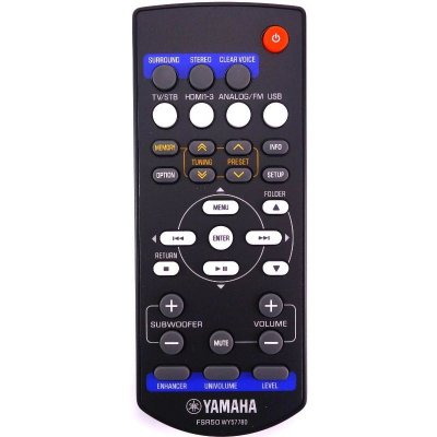 Dálkový ovladač Yamaha YHT-S351, FSR50, WY57780 – Zboží Mobilmania