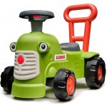 Alltoys Falk traktor Claas světle zelený s volantem – Hledejceny.cz