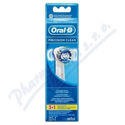 Oral-B kartáčkové hlavice EB20 Precision Clean 4ks