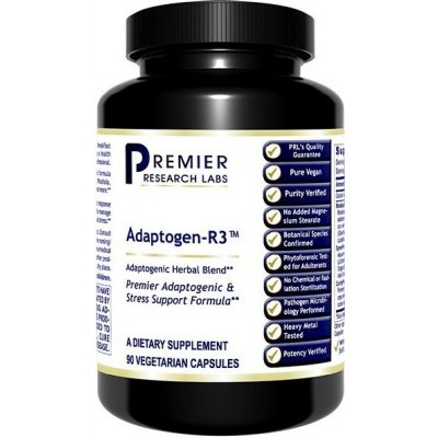 PRL Adaptogen-R3, Rhodiola rosea, 90 rostlinných kapslí