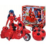 Playmates Miraculous Beruška a Černá kočka Toys černá kočka 12,8 cm – Zboží Dáma