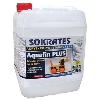 Sokrates Aquafin plus 5 kg čirý matný