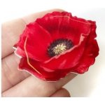 Kokino Vlčí mák brož 29144 – Zboží Dáma