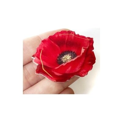 Kokino Vlčí mák brož 29144 – Zboží Dáma