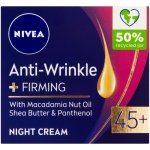 Nivea Anti Wrinkle Firming noční pleťový krém proti vráskám 50 ml – Hledejceny.cz