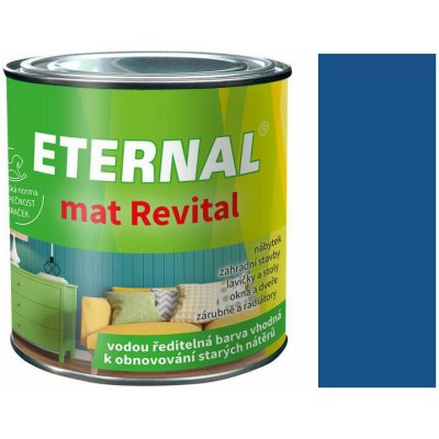 Eternal mat Revital barva 350 g modrá – Sleviste.cz