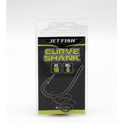 JET FISH Curve Shank vel.6 10 ks – Zboží Mobilmania