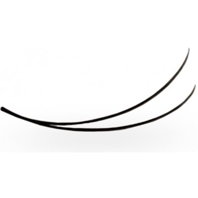 Luxury Lashes 2D Řasy 0,10 mm Premium sypané v hotovém vějířku 1 000 Ks Zakřivení umělých řas: CC, Délka umělých řas: 10 mm – Zboží Dáma