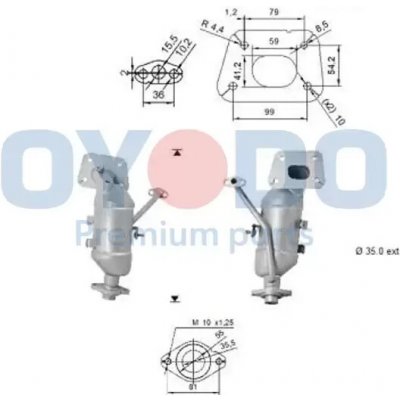 Oyodo 10N0128-OYO – Hledejceny.cz