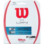 Wilson Duo Power NXT Power & Alu Power 6,1 m/6,1 m 1,30 mm/1,25 mm – Zbozi.Blesk.cz