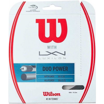 Wilson Duo Power NXT Power & Alu Power 6,1 m/6,1 m 1,30 mm/1,25 mm – Zbozi.Blesk.cz