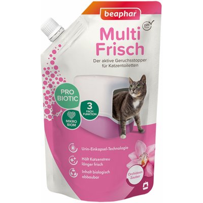 Beaphar Multi-Frisch na toalety pro kočky Orchidej 400 g – Hledejceny.cz