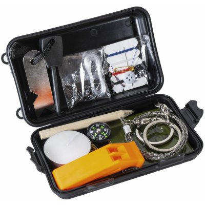 Kombat Krabička sada pro přežití KPZ SURVIVAL KIT Černá