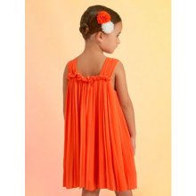 Abel & Lula elegantní šaty 5055 oranžová