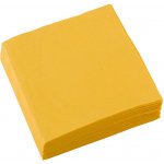 Amscan Papírové ubrousky žluté 25cm 20 ks – Zboží Mobilmania