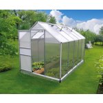 Garden King Polykarbonátový skleník se základnou 380 x 190 x 195 cm – Zboží Mobilmania