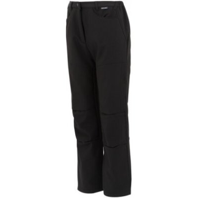 Regatta dětské softshellové kalhoty Junior RKJ140 black – Zboží Dáma