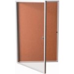 2x3 Korková vertikální vitrína Eco 90 x 120 cm – Zboží Živě