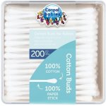 Canpol babies Vatové tyčinky v dóze 200 ks – Zboží Dáma