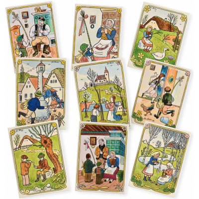 ARGUS Velikonoční pohlednice 06120284 – Hledejceny.cz