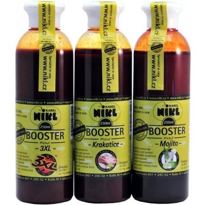 Nikl Booster Scopex & Squid 250 ml – Zboží Mobilmania