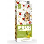 PUUR Snack Budgie Rosehip & Apple 60 g – Hledejceny.cz