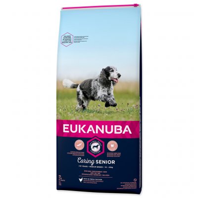Eukanuba Mature & Senior Small & Medium Breed 15 kg – Zboží Mobilmania