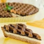 Corra čokoládová náplň 1 kg – Zboží Dáma