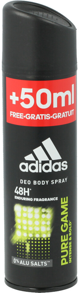 Coty Adidas Pure Game Deo Body Spray 48H deospray 200 ml
