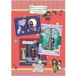 Studio Light Blok s papírovými výseky Gorjuss A4 12 l. Zimní přání – Zboží Dáma