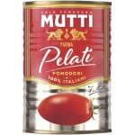 MUTTI Pelati celá masitá loupaná rajčata 400 g – Zboží Dáma