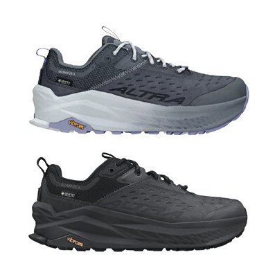 Altra Olympus 6 Hike Low GTX W dark blue dámské nízké nepromokavé trailové běžecké boty – Hledejceny.cz