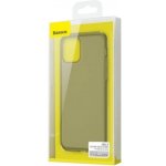 Baseus pouzdro pro iPhone 11 Pro Liquid Gel průhledný – Zboží Mobilmania