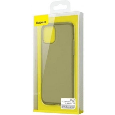 Baseus pouzdro pro iPhone 11 Pro Liquid Gel průhledný – Zboží Mobilmania