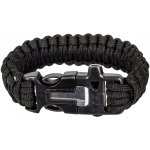 Highlander Paracord trojzubec (píšťalka křesadlo) černá – Sleviste.cz