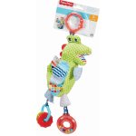 Fisher-Price krokodýlek s aktivitami – Zboží Dáma