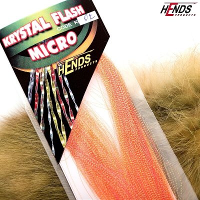 Hends Products Hends Krystal Flash Micro Fluo oranžová – Hledejceny.cz