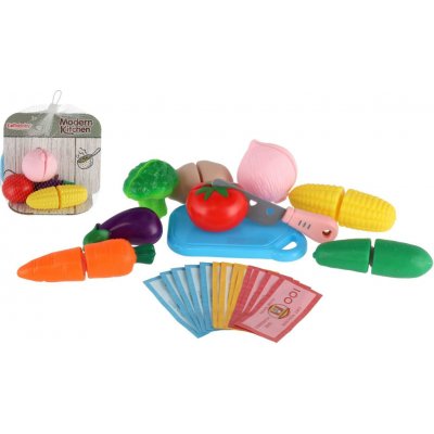 Teddies krájecí zelenina s prkénkem a nožem – Sleviste.cz