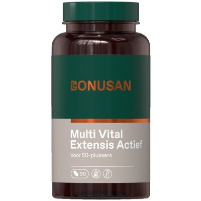 Bonusan Multi Vital Extensis Aktiv 90 tablet – Hledejceny.cz