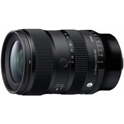 SIGMA 17-40 mm f/1,8 DC Art pro Fujifilm X – Sleviste.cz