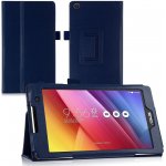 AC mobile pouzdro ze syntetické kůže na ASUS ZenPad C 7 Z170C tmavě modrá – Hledejceny.cz