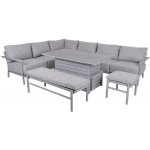 Rojaplast TAMPA souprava hliníková antracit – Zboží Mobilmania