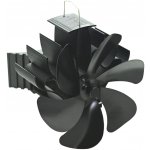 Ventilátor krbový THRONE na kouřovod 160mm CATTARA – Sleviste.cz