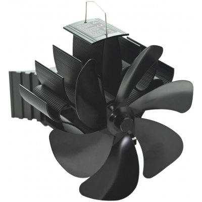 Ventilátor krbový THRONE na kouřovod 160mm CATTARA – Sleviste.cz