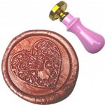 Artmagico pečetidlo Creatissimo 2 srdce – Zbozi.Blesk.cz