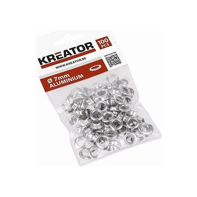 KREATOR kroužky 7mm Al 100ks KRT616106 – Hledejceny.cz