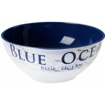 Brunner Blue ocean melaminová sada nádobí Cereální miska 15 x 7,5 cm – Hledejceny.cz