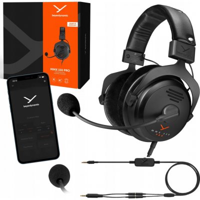 Beyerdynamic MMX 330 PRO 228177 – Zboží Živě