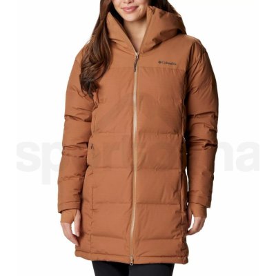 Columbia Opal Hill Mid Down Jacket W 2007801224 camel brown