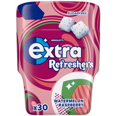 Wrigley's Orbit Refreshers žvýkačka bez cukru s příchutí melounu a malin 30 ks 67g – Hledejceny.cz